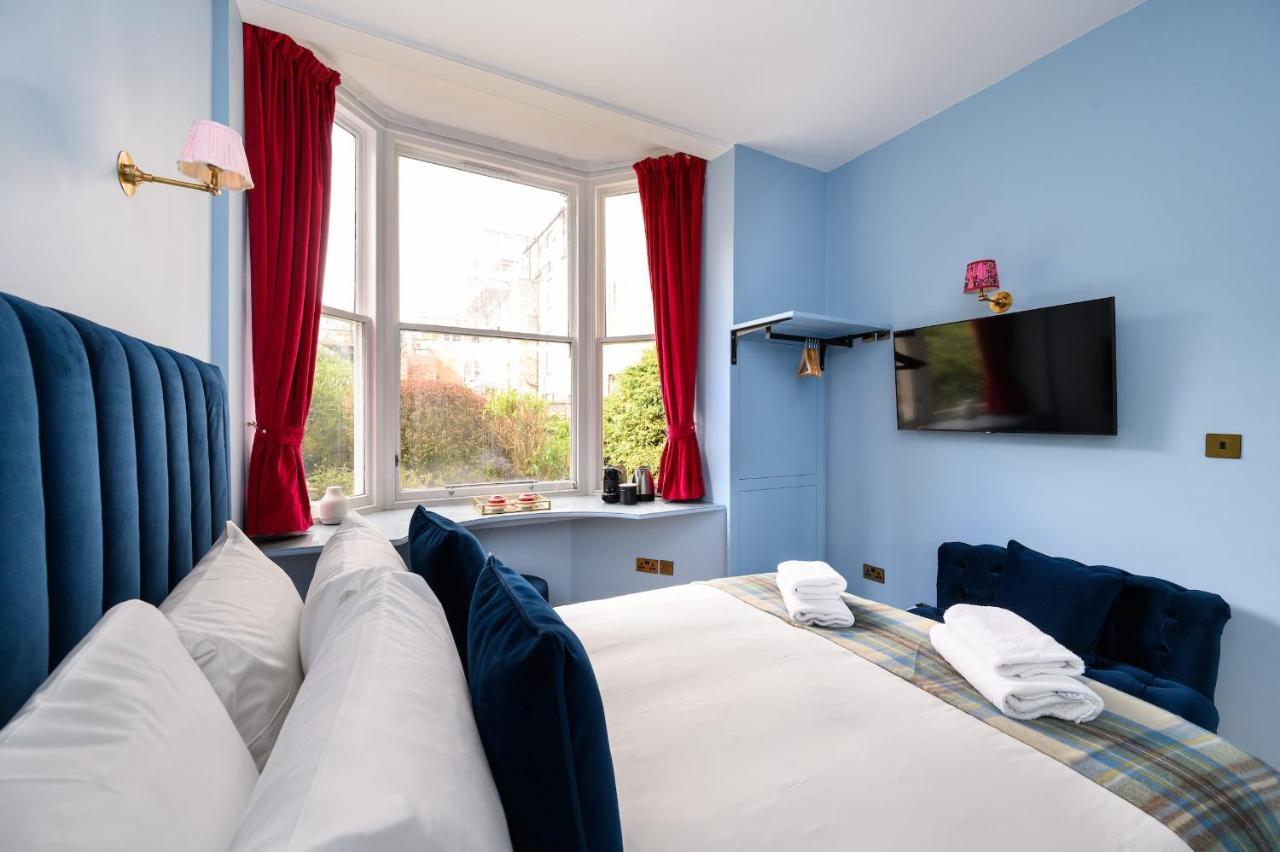 إدنبرة Delightful Ground Floor Double Room With En-Suite المظهر الخارجي الصورة